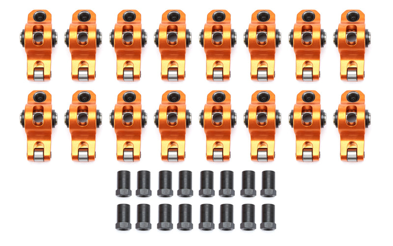 SBC Roller Rocker Arm Set 1.5 Ratio 3/8 Stud