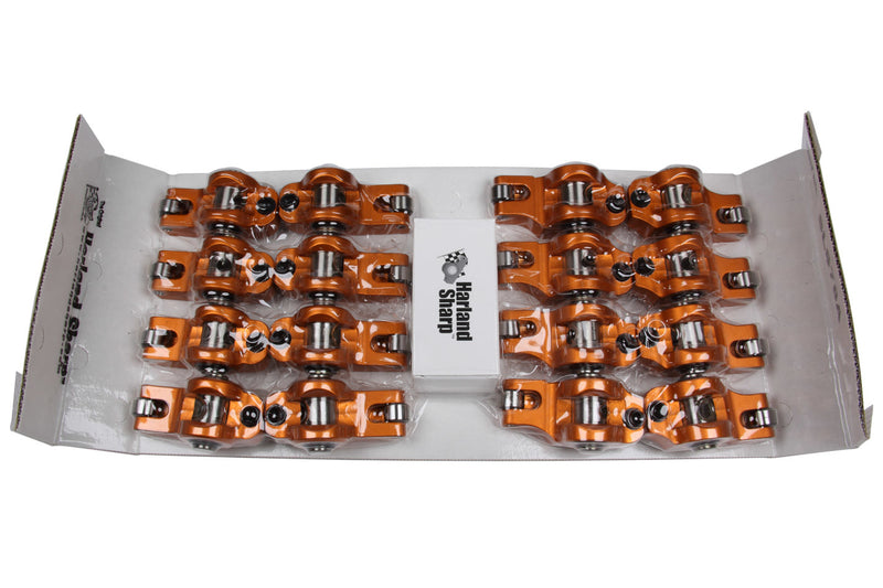 GM LS7 Rocker Arm Kit - 1.8 Ratio Adjustable - SLS78A