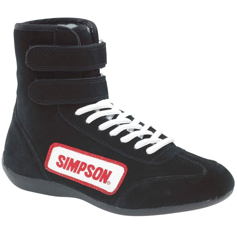 HIGH TOP SHOE BLACK 14
