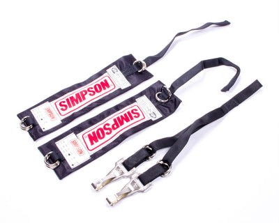 ARM RESTRAINT-Y STRAPS W/HOOKS