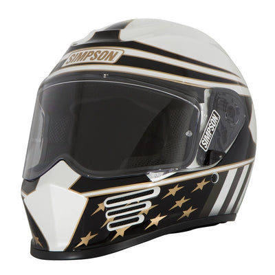 Helmet Americana Gold Speed Bandit Medium