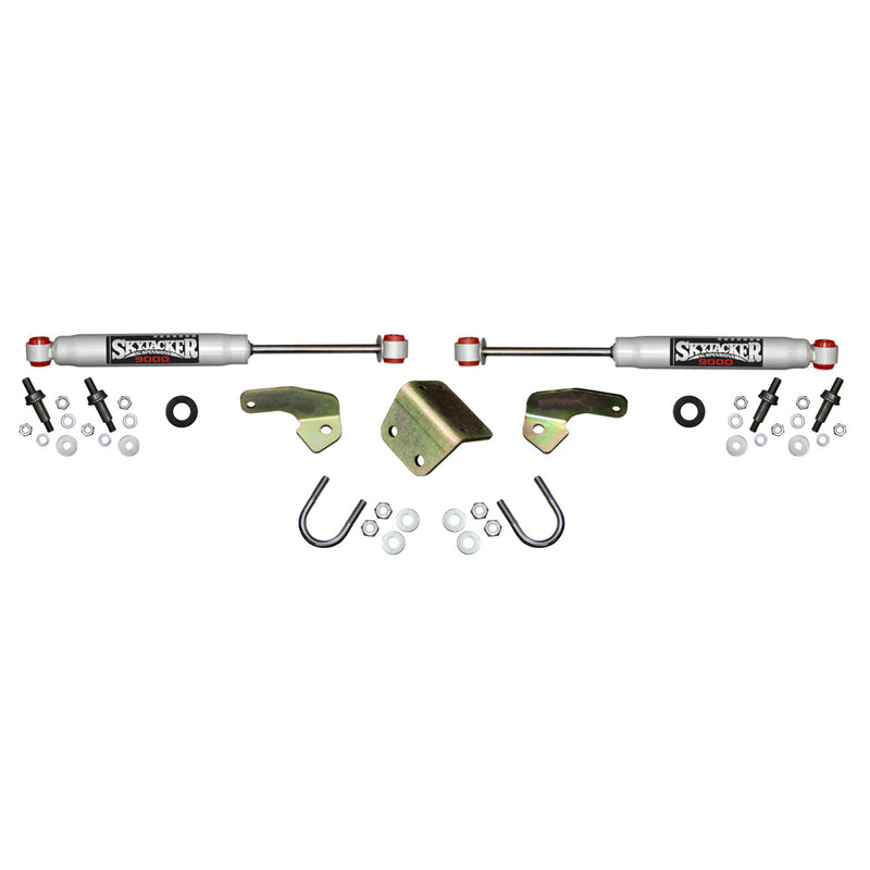 DUAL STABILIZER KIT SILVER