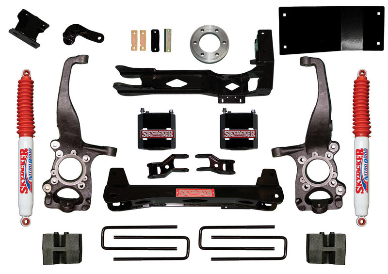6-IN.KT 15 F150 4WD SPACER N80