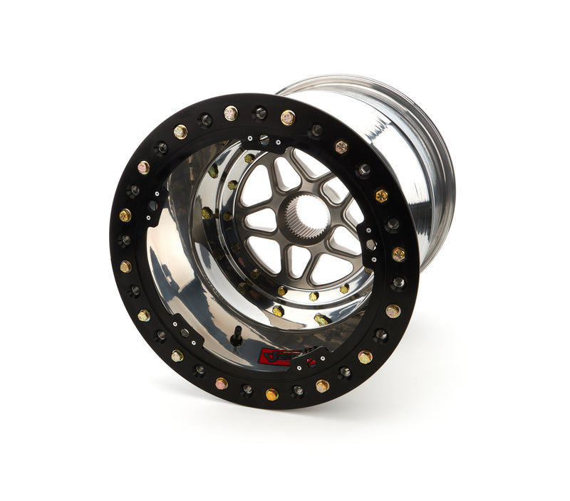 Sprint Wheel 15x17 7in BS Outside Lock - S15177SO2