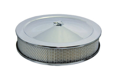 14x3 Air Cleaner Kit Recessed Base Steel - 4300