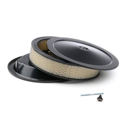 Air Cleaner Kit 14in X 3in with High Dome Top