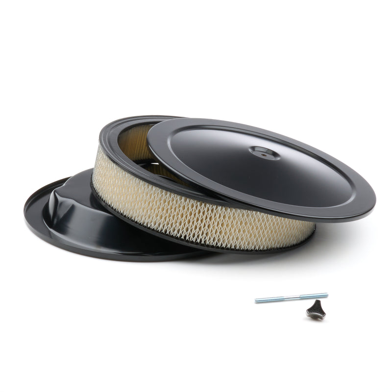 Air Cleaner Kit 14in X 3in with High Dome Top