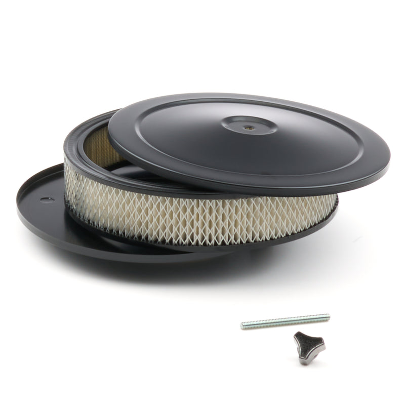 Air Cleaner Kit 10in x 2in Black