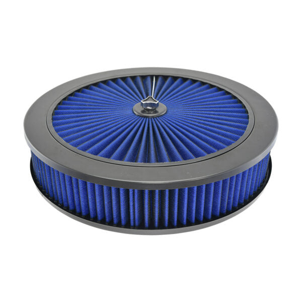 Air Cleaner Kit 14 x 3 Flat Base - 4390BL