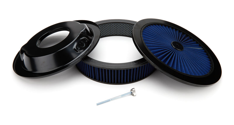 Air Cleaner Kit 14 x 3 Recessed Base - 4391BL