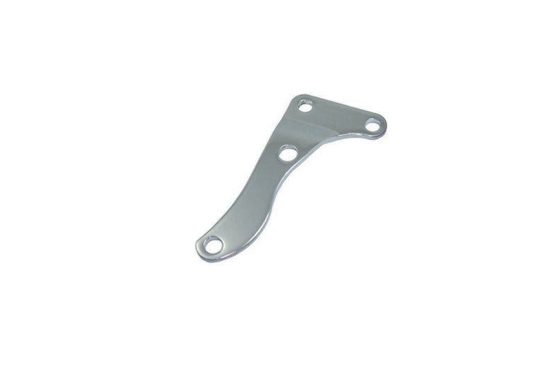 69-86 SBC Lower Alt Bracket LWP Chrome - 6081
