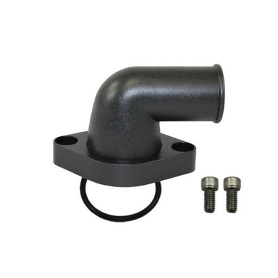 Water Neck Chevy 90 Deg ree O-Ring Style Black