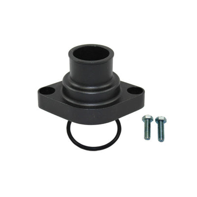 Water Neck Chevy Straig ht O-Ring Style Black