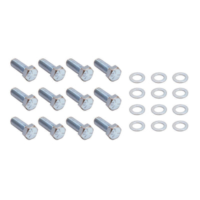 SBC Intake Bolts HEX Head