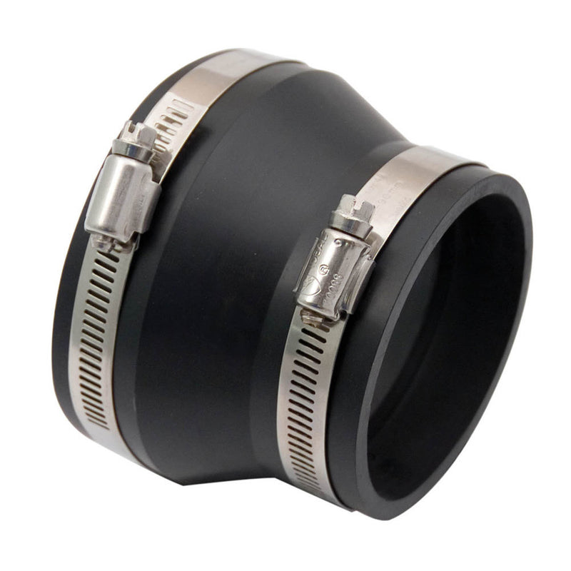 Coupler Reducer 4in to 3in PVC