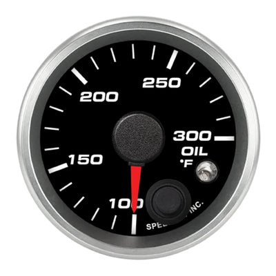 Gauge Oil Temp 0-300DEG Analog - R2OT1REV