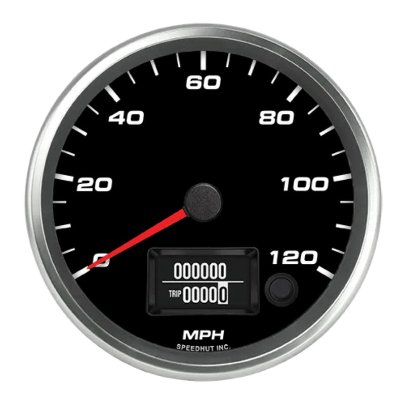 Speedometer Analog 0-120MPH 4. - R45S1REV