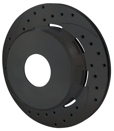 Rotor-1.91" Offset-SRP-BLK-RH - 1606972BK
