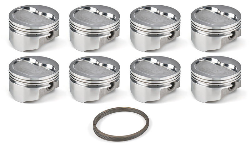 SBC Dished Piston Set 4.020 Bore -16cc