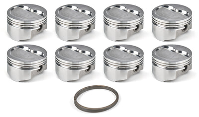 SBC Dished Piston Set 4.020 Bore -16cc
