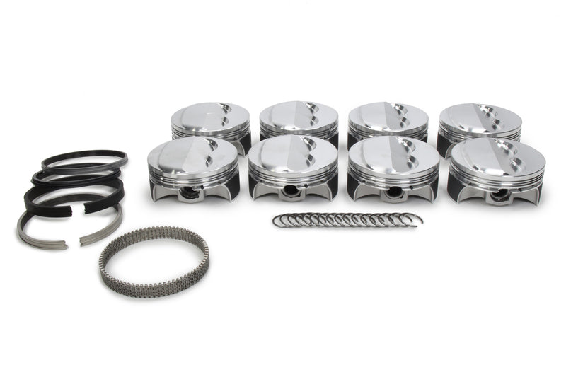 SBC Dome Pro-Series Piston & Ring Set 4.125 - 310182