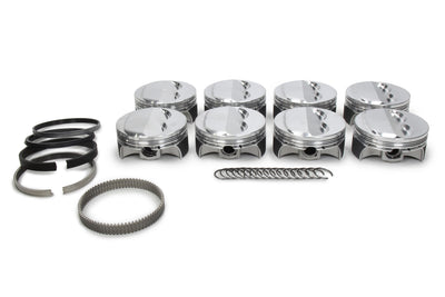 SBC Dome Pro-Series Piston & Ring Set 4.125 - 310182