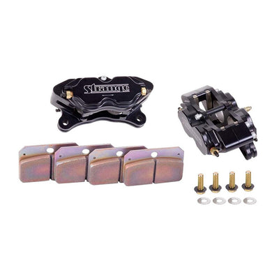 STRANGE FOUR PISTON CALIPERS W