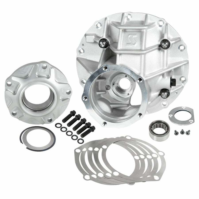 HD Alum Pro 3.250in Case Kit- w/Tapered Support