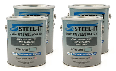 Light Gray Polyurethane Case 4 X 1 Gallon - CASE1051G