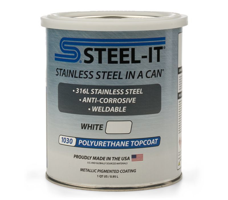 White Polyurethane 1 Quart - FGPA1030Q