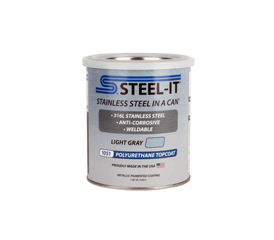 Light Gray Polyurethane 1 Quart - FGPA1051Q