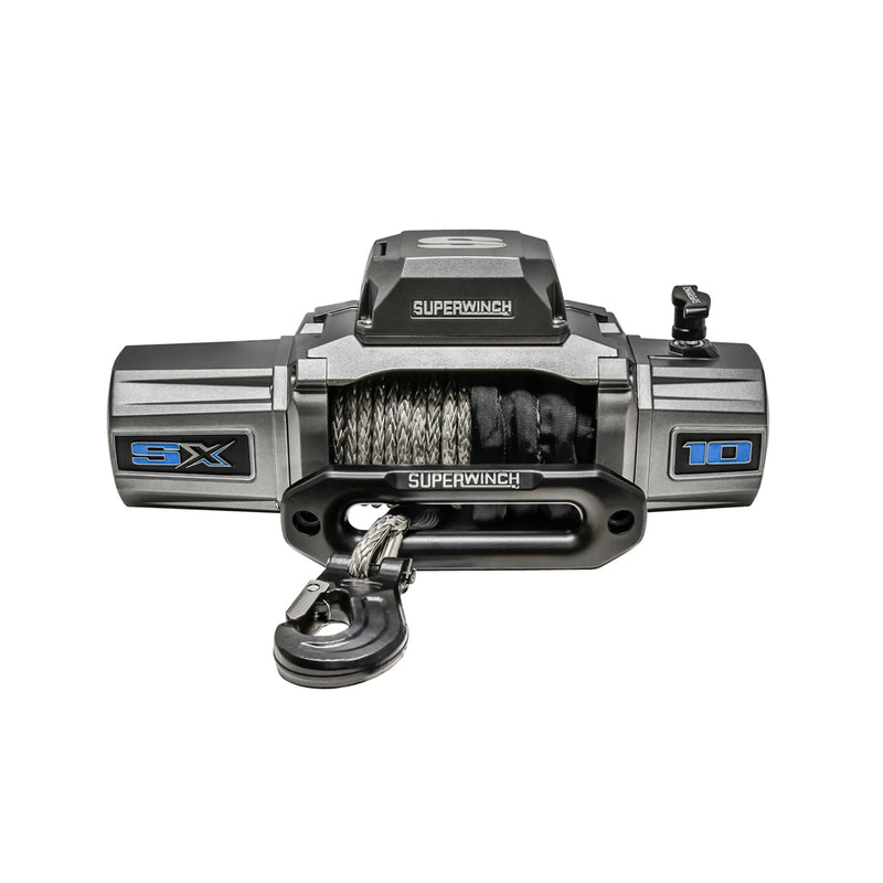 WINCH ELEC SYNTHETIC 10000LB