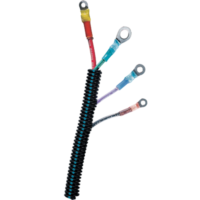 Self-extinguishing Split Loom 1/2' - 453502