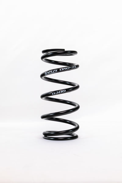 Spring Coilover 8in x 2.5in x 200lb Barrel - 080250200B