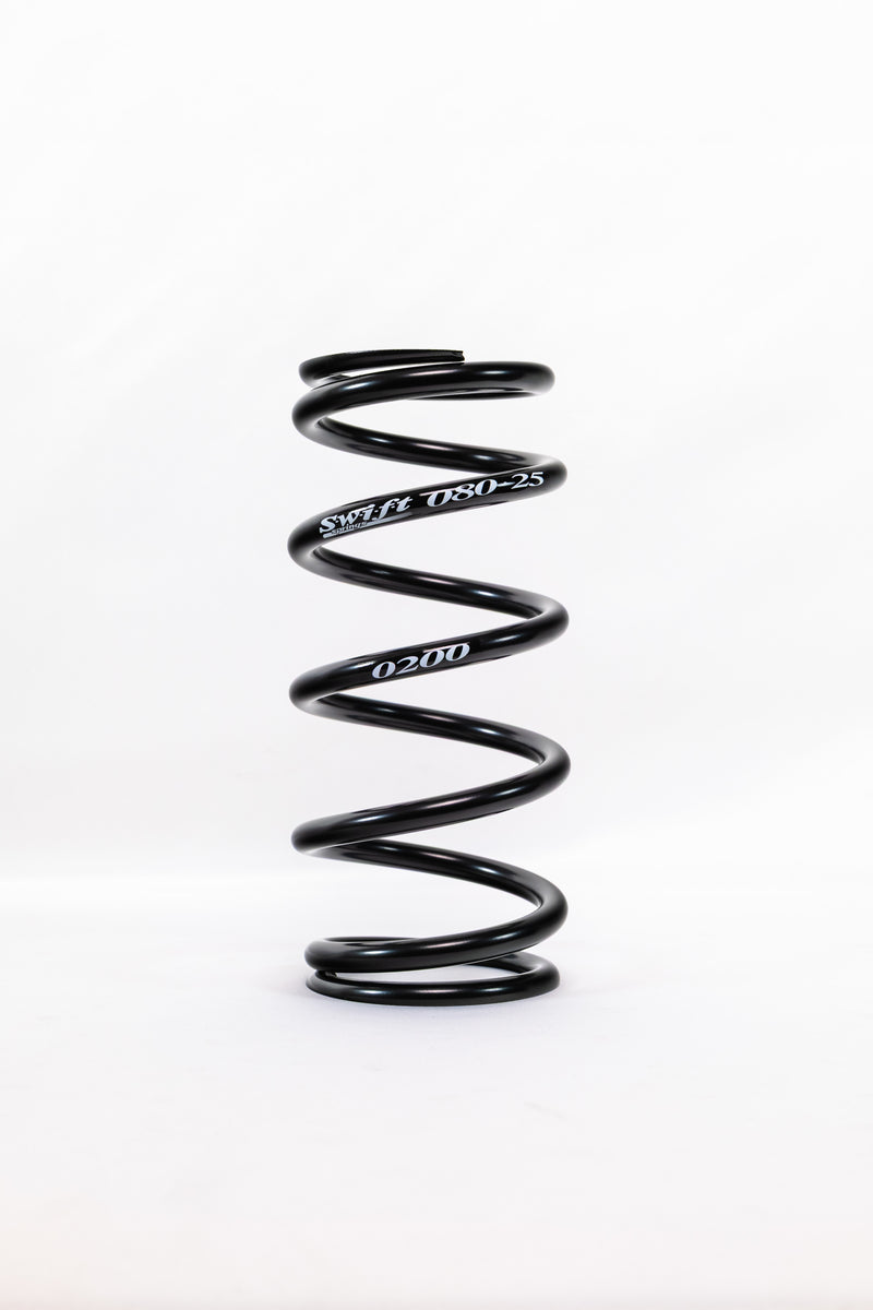 Spring Coilover 8in x 2.5in x 200lb Barrel - 080250200B
