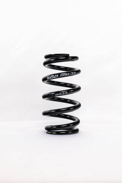 Coilover Spring 8IN X 2.5IN X 525LB Barrel - 080250525B