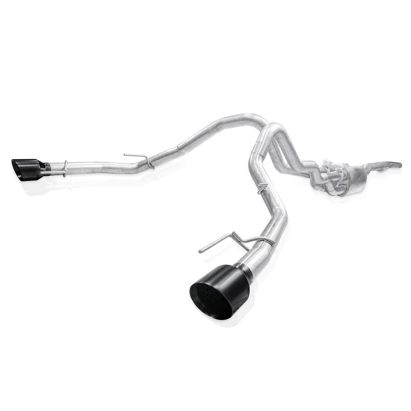 EXHAUST CAT-BACK DUAL SS