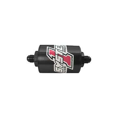 Pro Street Inline Fuel Filter - #8 Billet - Blk - 200201408B