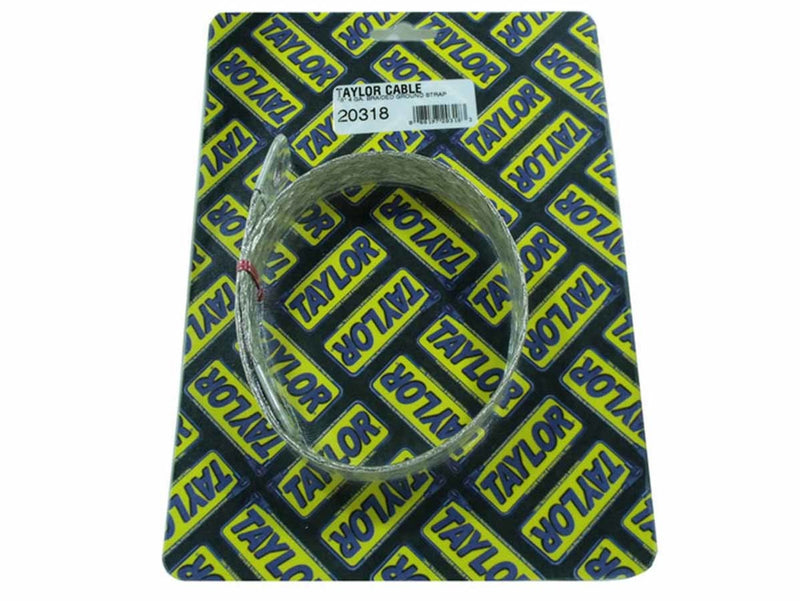 Ground Strap 4-Gauge 18in Length