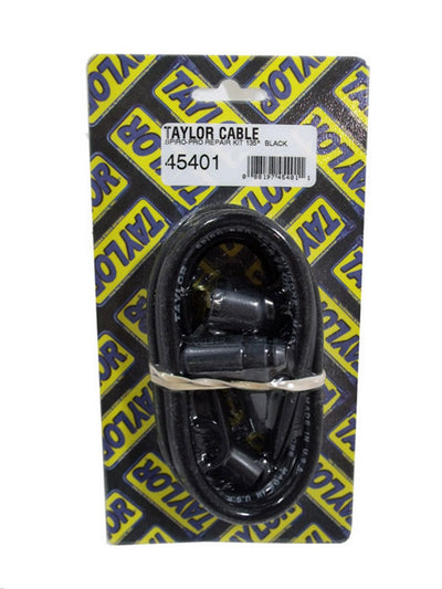 Spiro-Pro 8mm Plug Wire Repair Kit 135 deg Black - 45401