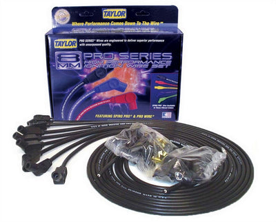 8mm Black Spiro-Pro Wire - 73053