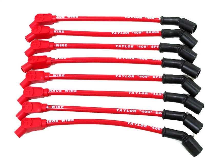 WIRES SPARK PLUG 10.4MM RED SE