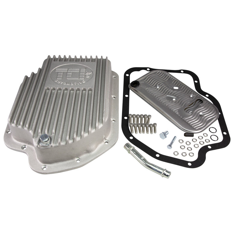 TH400 TRANS OIL PAN ALUMINUM