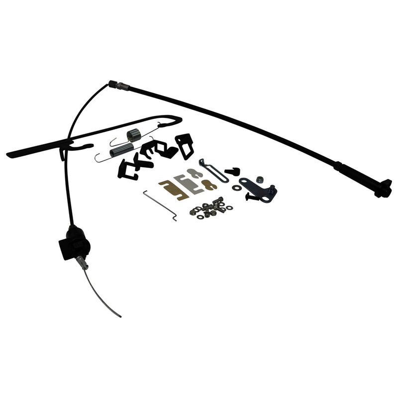 CABLE KICKDOWN TV BRACKET KIT