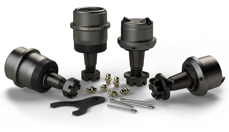 BALL JOINTS (4) NO KNURLS