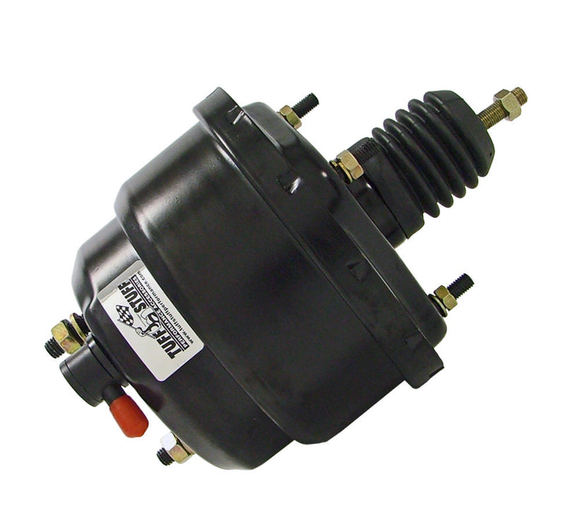 7 DUAL DIAPHRAGM BOOSTER BLAC
