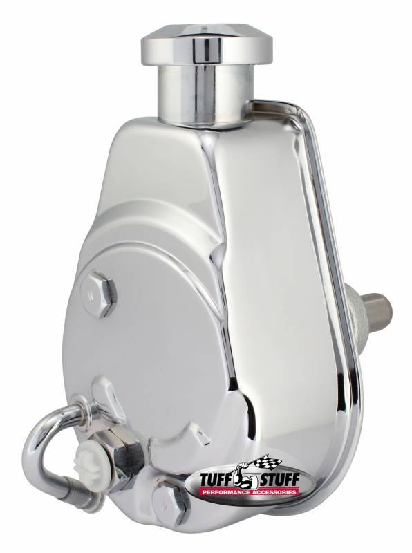 GM Power Steering Pump Press fit shaft chrome