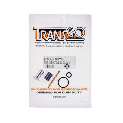 Cooler Flow Bypass Delete Kit GM 6L80/6L90