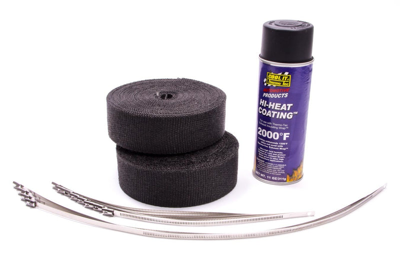EXHAUST WRAP KIT