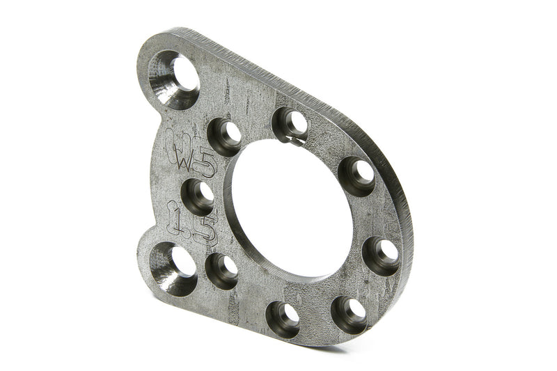 1.5 Degree Steel 16 Bolt Brake Adaptor Plate W/5